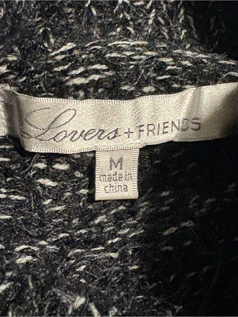 Lovers + Friends Manhattan Turtleneck Sweater Dress Size M MSRP $168 NWT - Picture 4 of 5